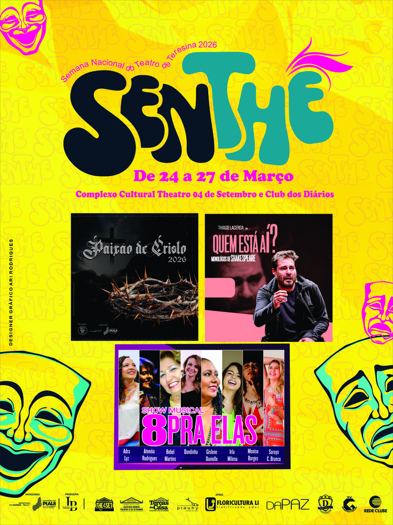 Semana Nacional do Teatro em Teresina chega à 10ª edição com programação diversificada