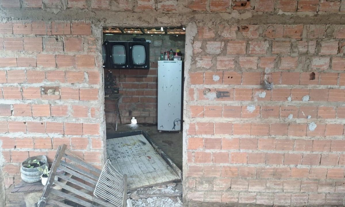 Criminosos invadem casa e executam homem em Nazária