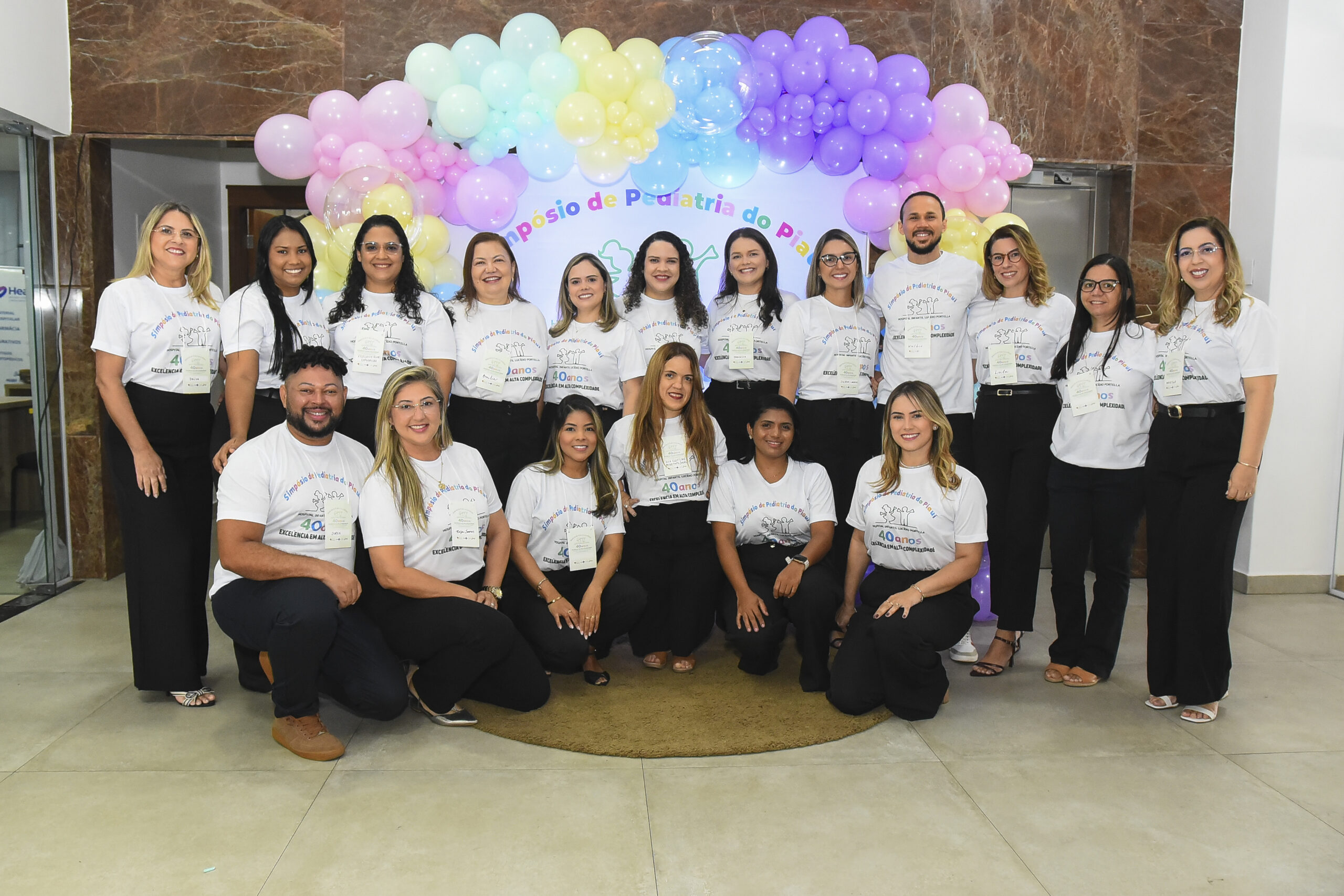 Hospital Infantil Lucídio Portella celebra 40 anos com programação especial e destaca avanços na assistência pediátrica