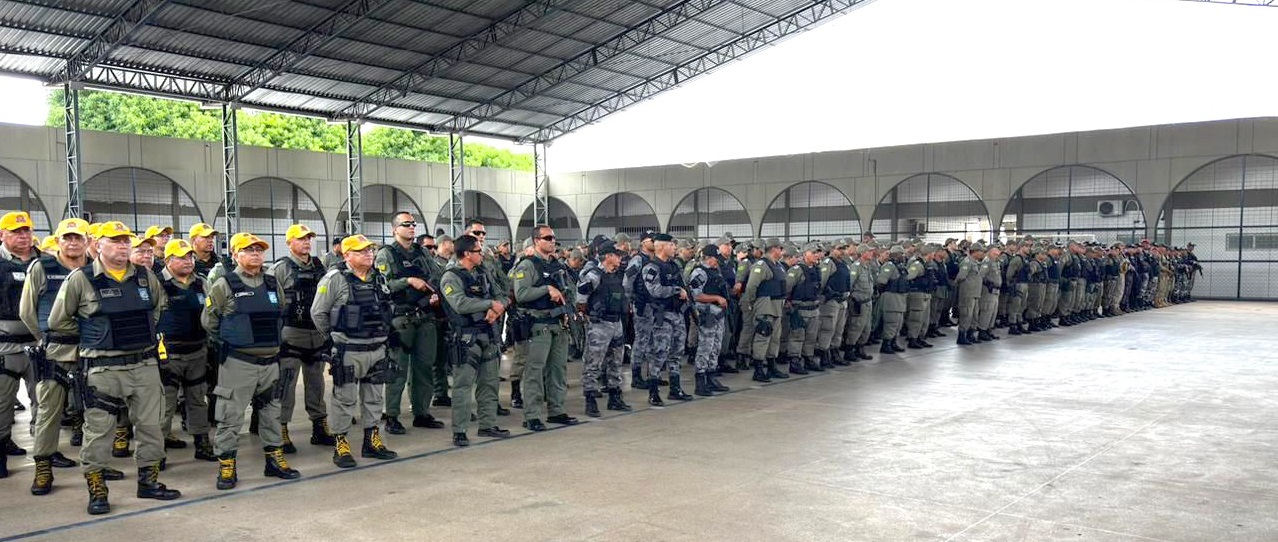 Governo do Piauí investe R$ 23 milhões em armamentos e fardamentos para policiais; entrega será nesta sexta (20)