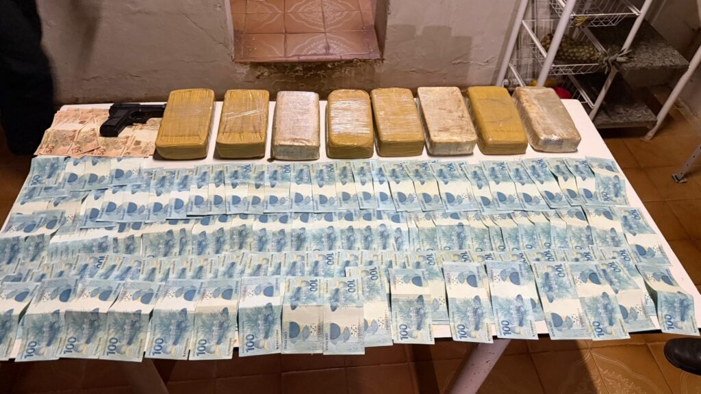 SSP-PI cumpre nove mandados e apreende drogas em operação contra célula criminosa ligada a “tribunal do crime” em Picos
