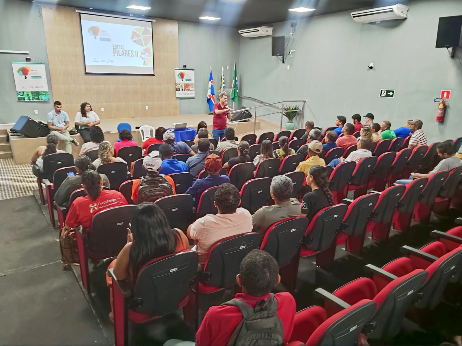 SAF inicia mutirões nos territórios do estado para levar informações do edital do Projeto Pilares; veja programação