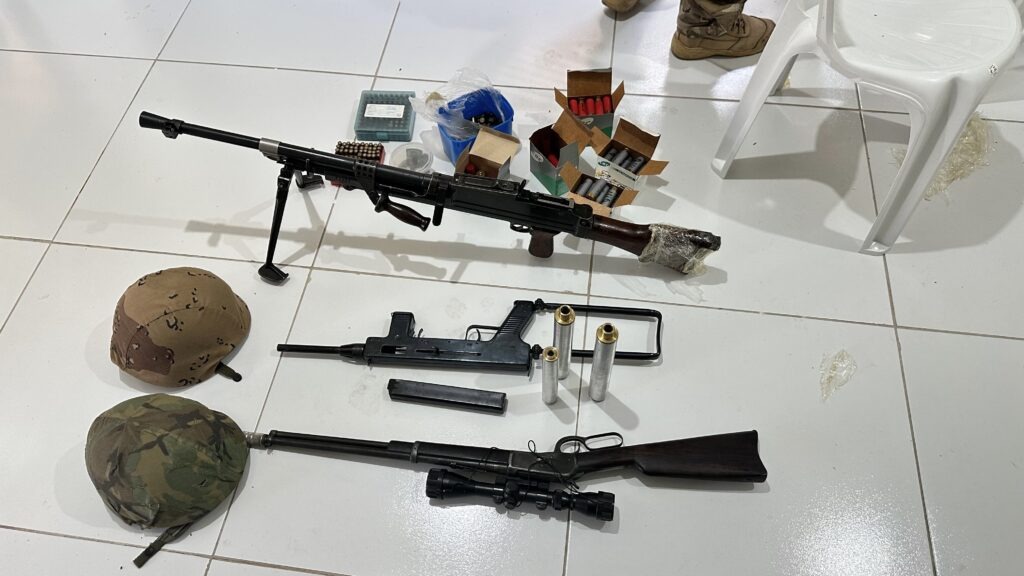 Operação Desarme: SSP-PI cumpre 64 mandados contra posse irregular de armas de fogo em Teresina