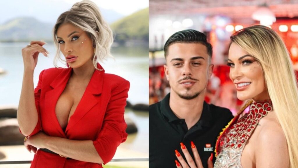 Andressa Urach fala sobre casamento monogâmico com empresário