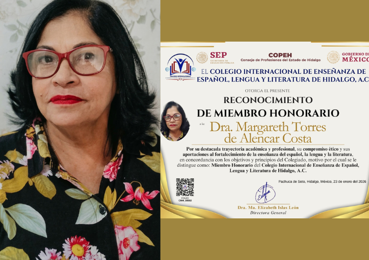 Professora da Uespi recebe reconhecimento internacional