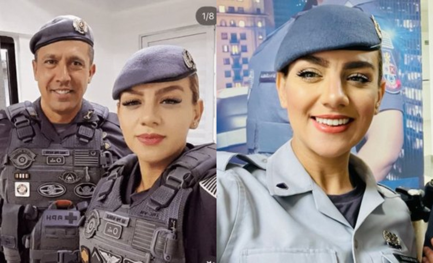 Tenente-coronel é preso por morte da esposa PM em SP