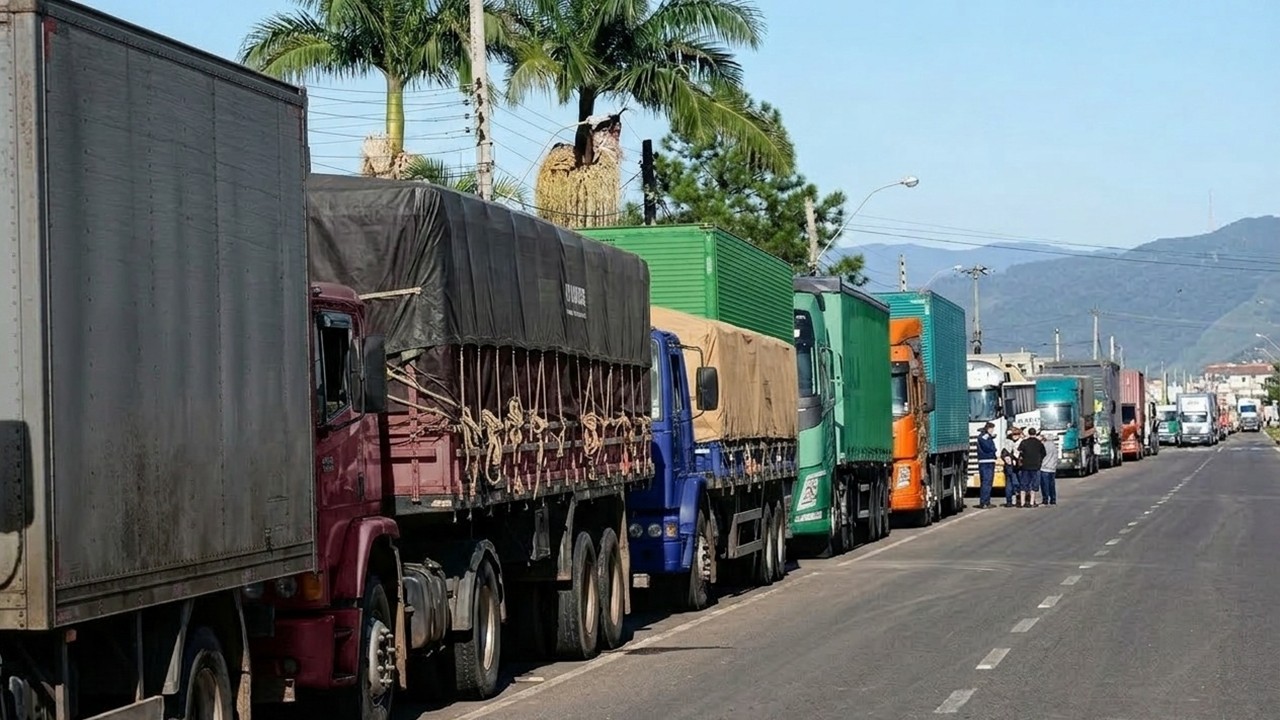 Governo tenta evitar greve dos caminhoneiros com fiscalização do frete e ações sobre o diesel