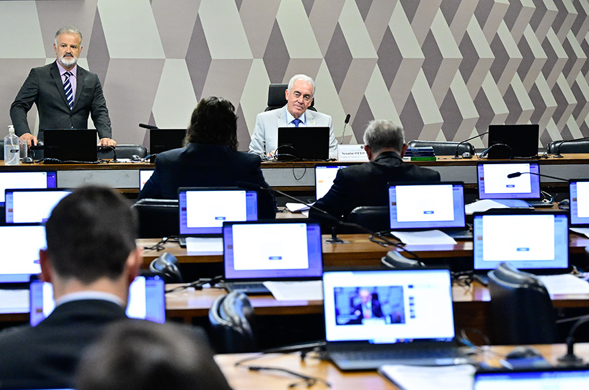 CCJ: Mesa do Senado terá 10 dias para avaliar pedidos de informação a ministros