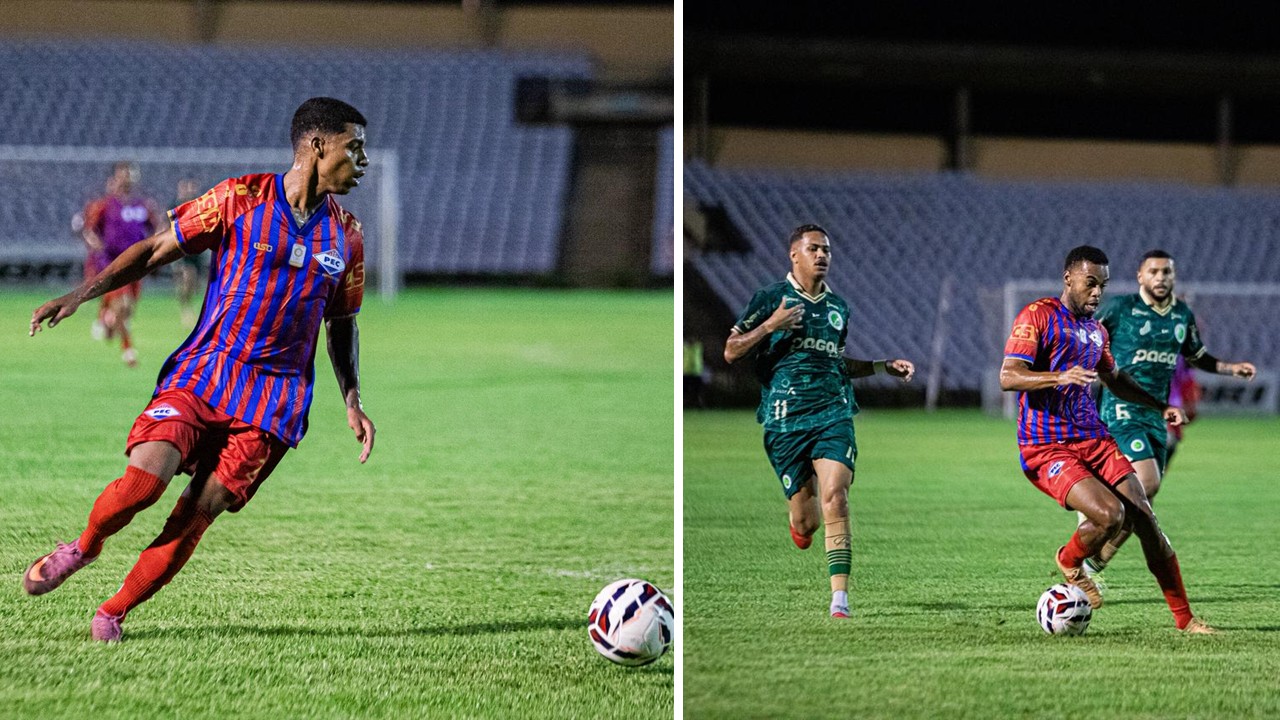 Piauí larga na frente e vence o CAP no primeiro jogo da final do Piauiense