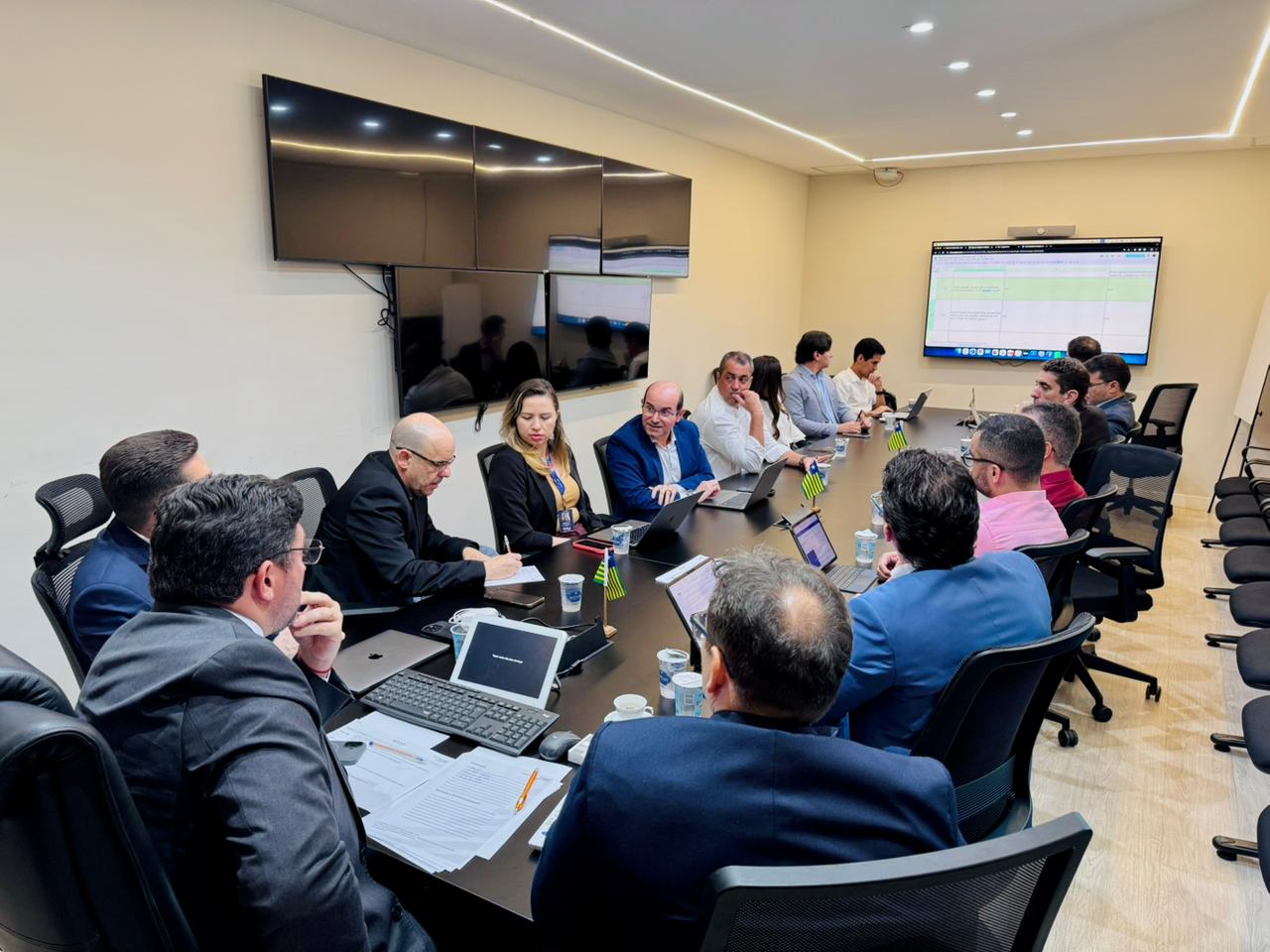 Encontro entre órgãos estratégicos reforça pautas de transformação digital e modernização de serviços públicos no Piauí