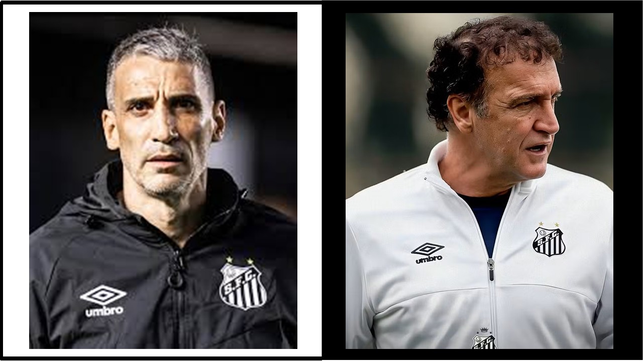 Mudança no Santos Futebol Clube: sai Vojvoda, entra Cuca