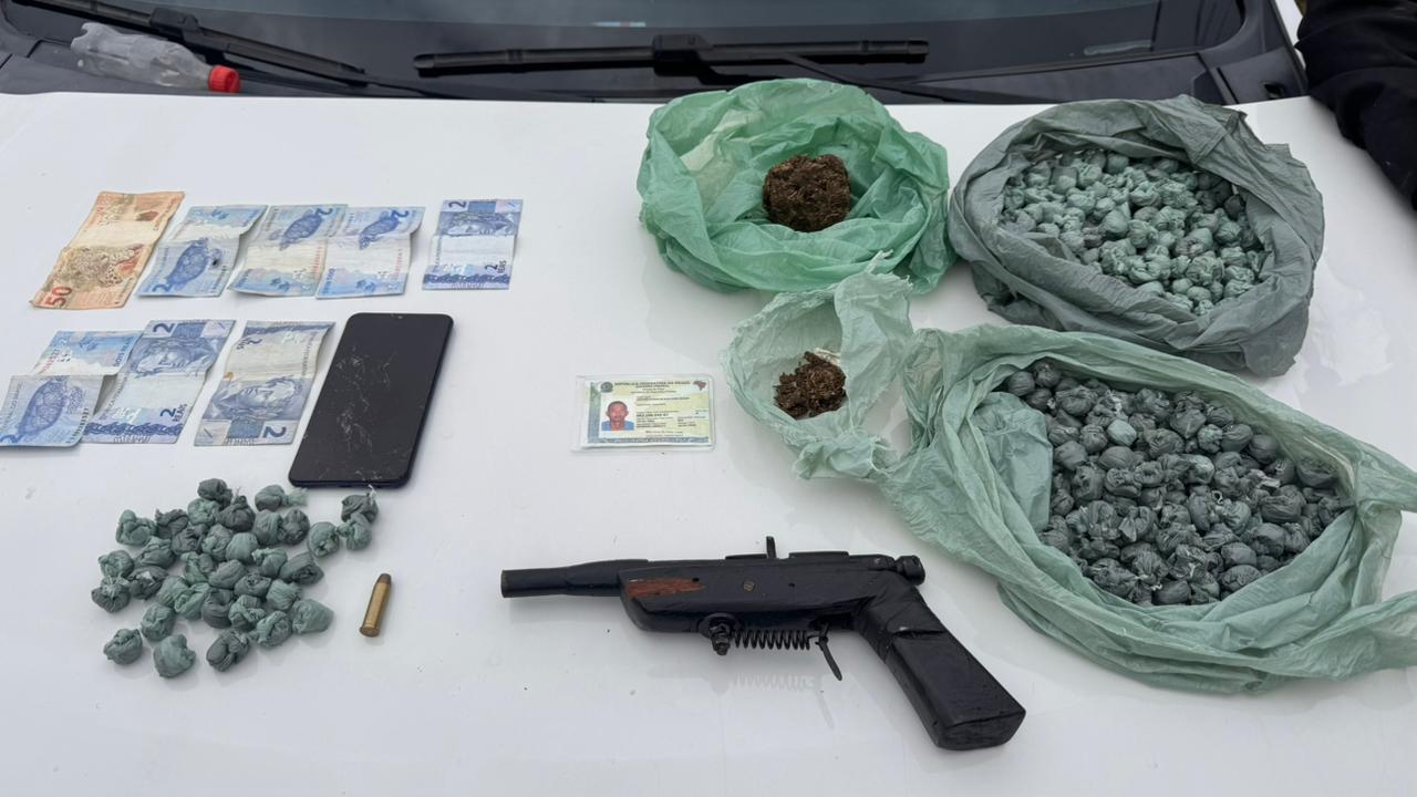 Operação integrada combate tráfico de drogas e organização criminosa em Demerval Lobão