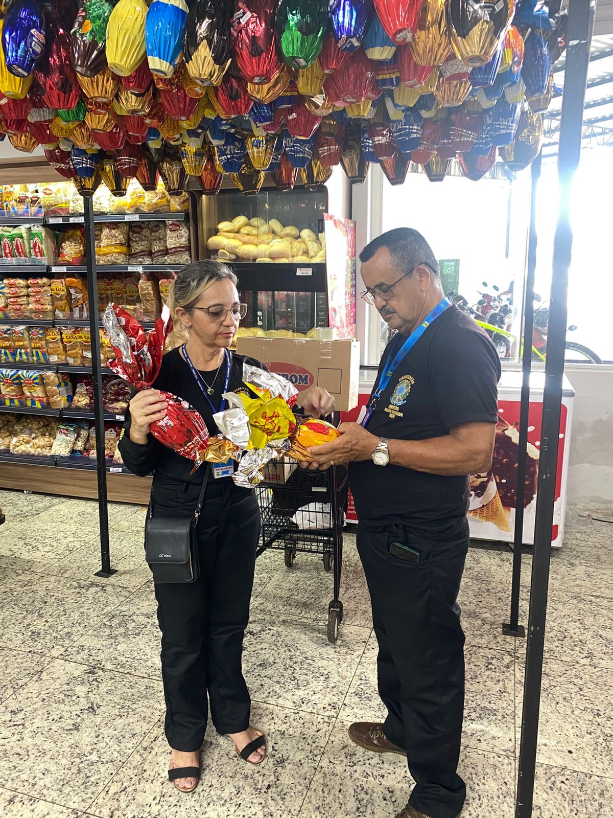 Operação Páscoa: Imepi fiscaliza ovos de chocolate e produtos típicos da Semana Santa no Piauí