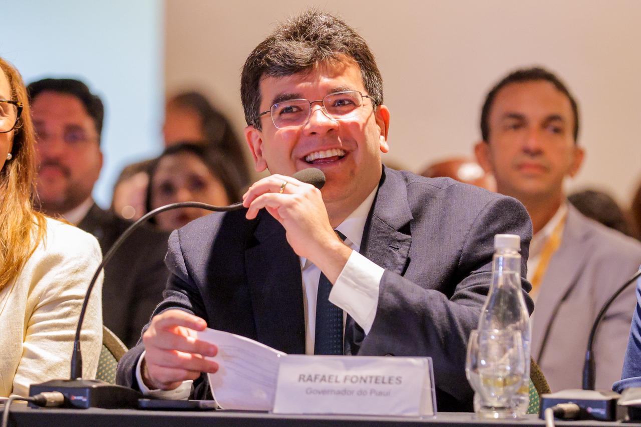 Em encontro de gestores, Rafael Fonteles reforça protagonismo do Piauí nas discussões nacionais sobre finanças públicas