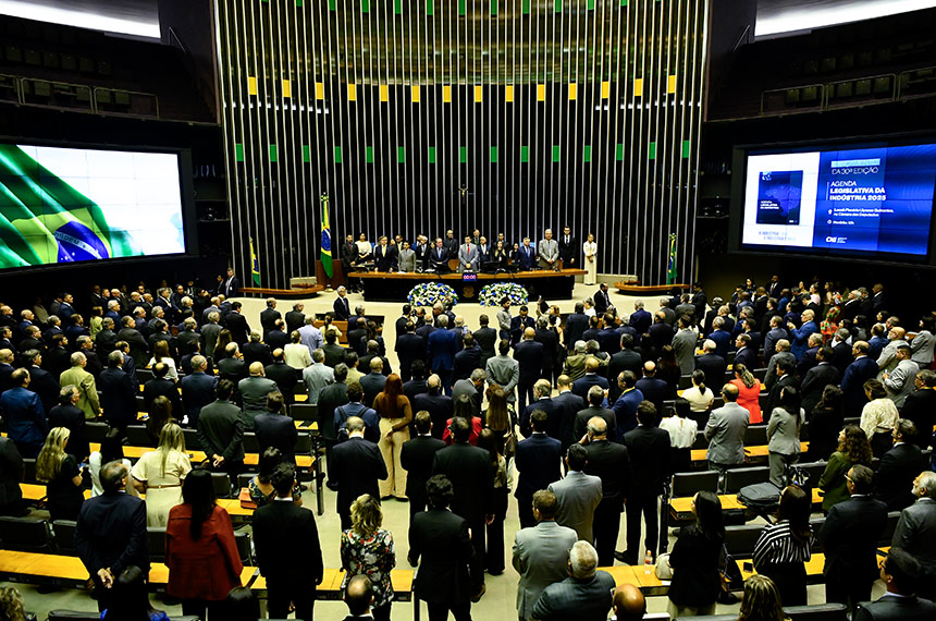 Congresso terá lançamento da Agenda Legislativa da Indústria na terça