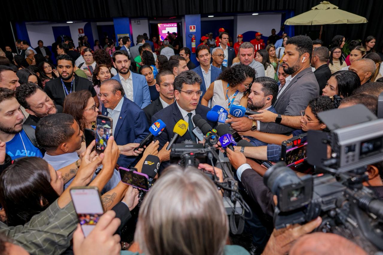 Na abertura da II Fetur, Rafael Fonteles destaca crescimento do turismo e aposta em conectividade aérea para impulsionar setor no Piauí