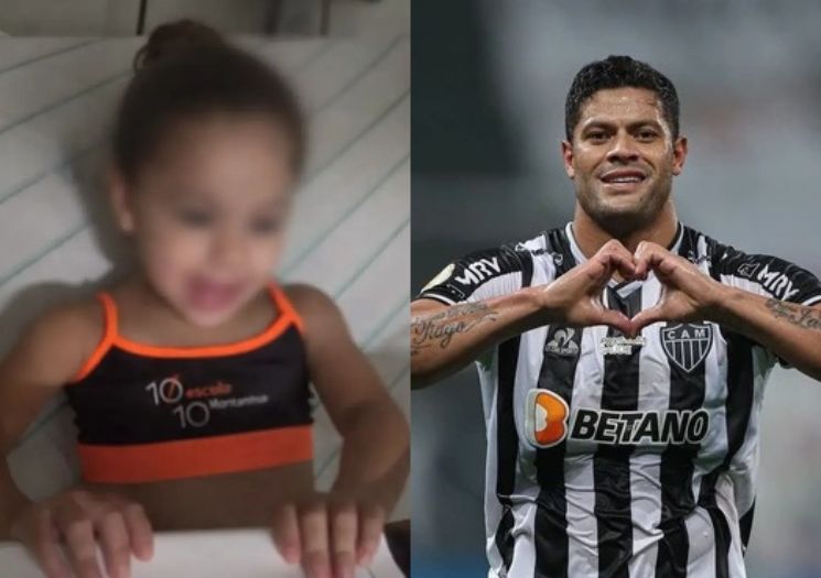 Hulk rasga elogios ao SUS após filha ser salva de reação alérgica