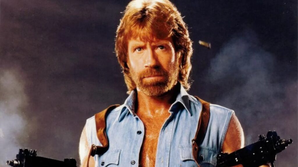 Morre Chuck Norris, ícone dos filmes de ação, aos 86 anos