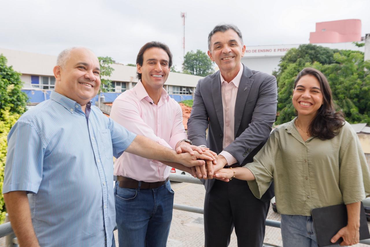 Seinfra anuncia obra de revitalização do prédio da Faculdade de Ciências Médicas, com investimento de R$ 7 milhões