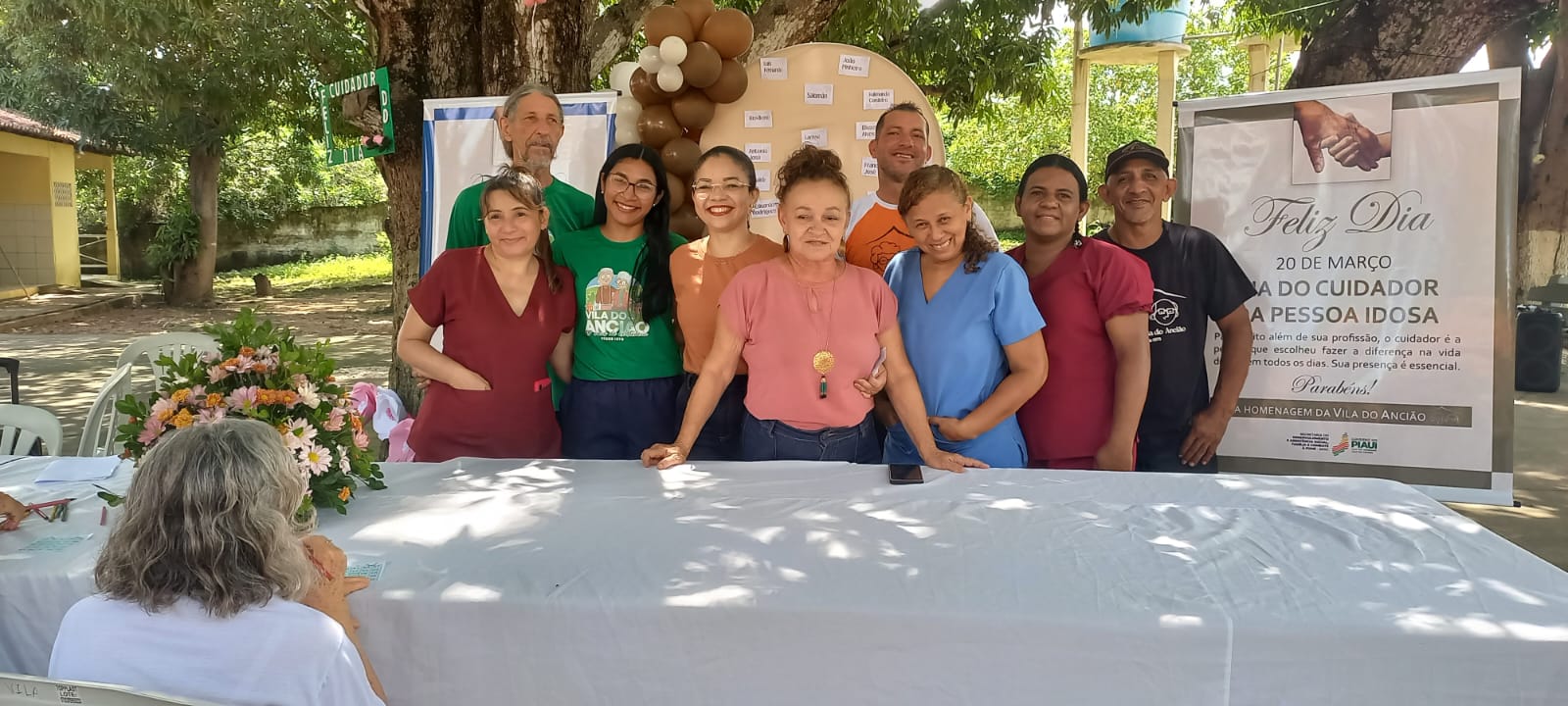 Dia do Cuidador da Pessoa Idosa é celebrado na Vila do Ancião e no Abrigo São José