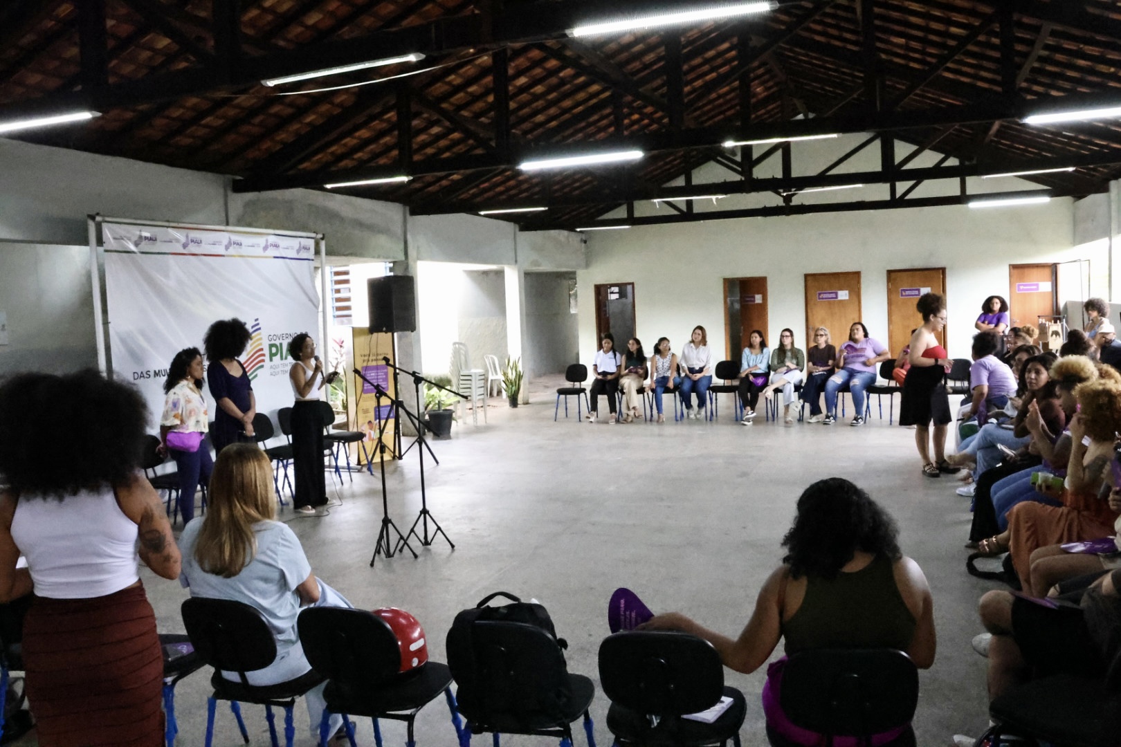 II Fórum de Mulheres no Hip Hop reúne artistas e educadoras no Piauí