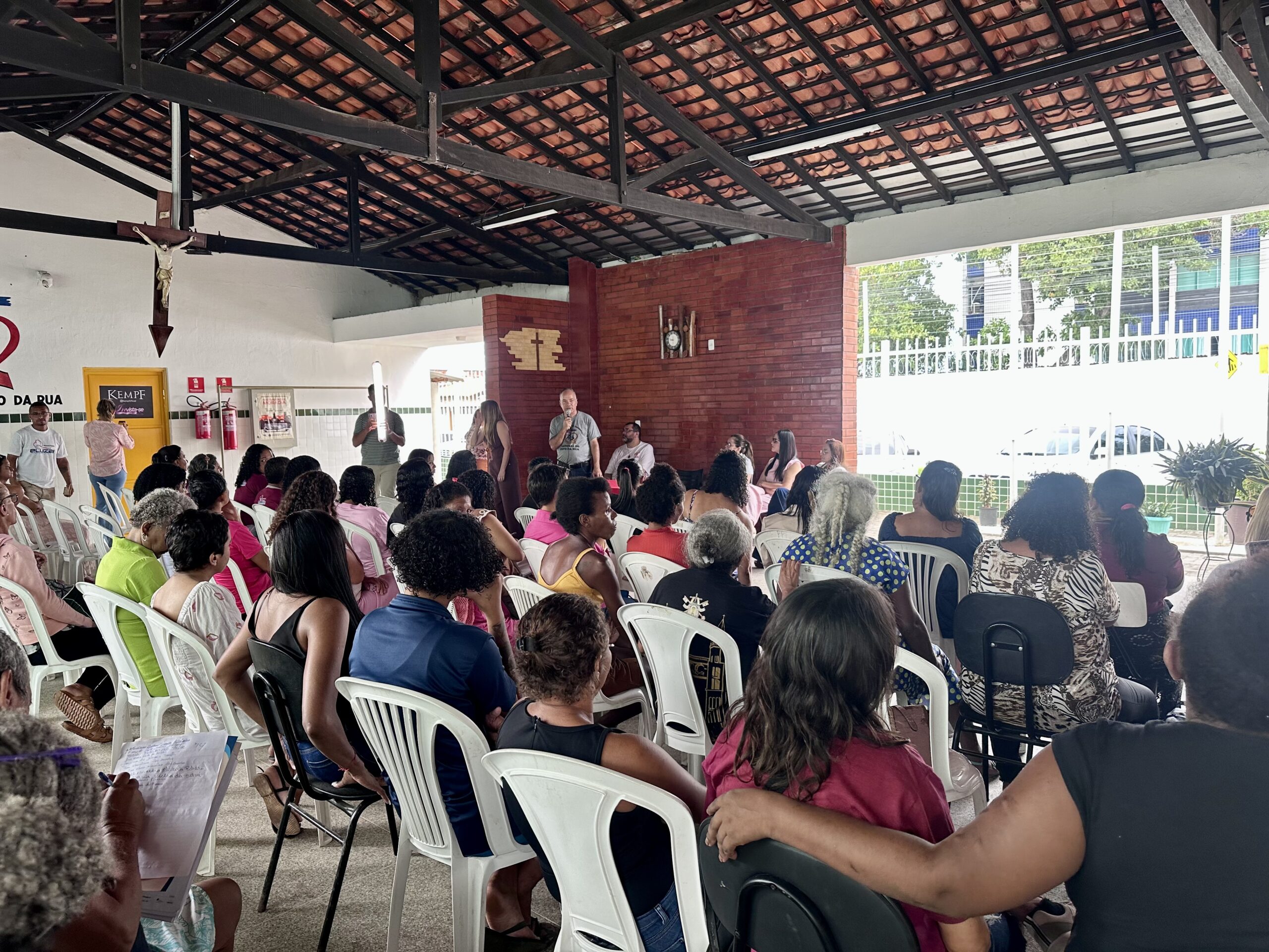 Com apoio do Governo do Estado, projeto fortalece mulheres em situação de vulnerabilidade social
