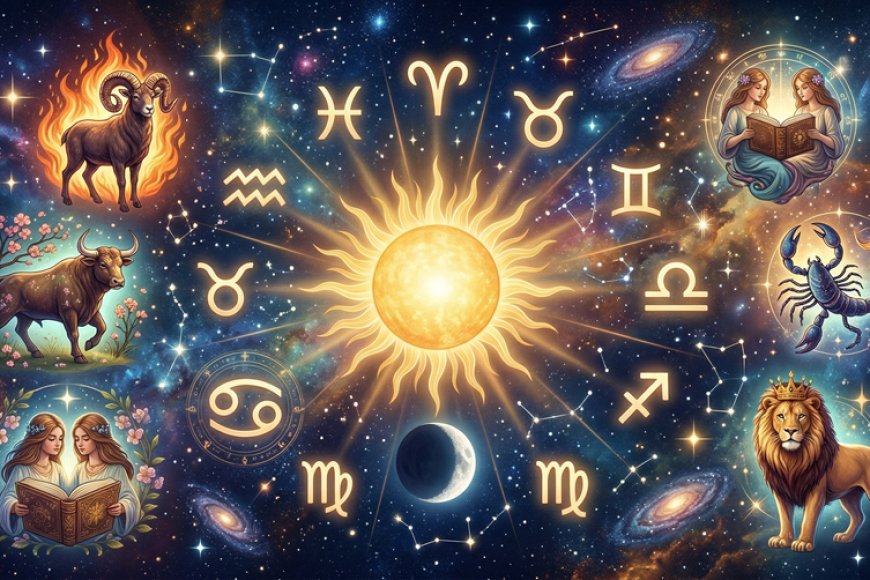 Ano Novo Astrológico: Sol Brilha Intenso Neste Sábado