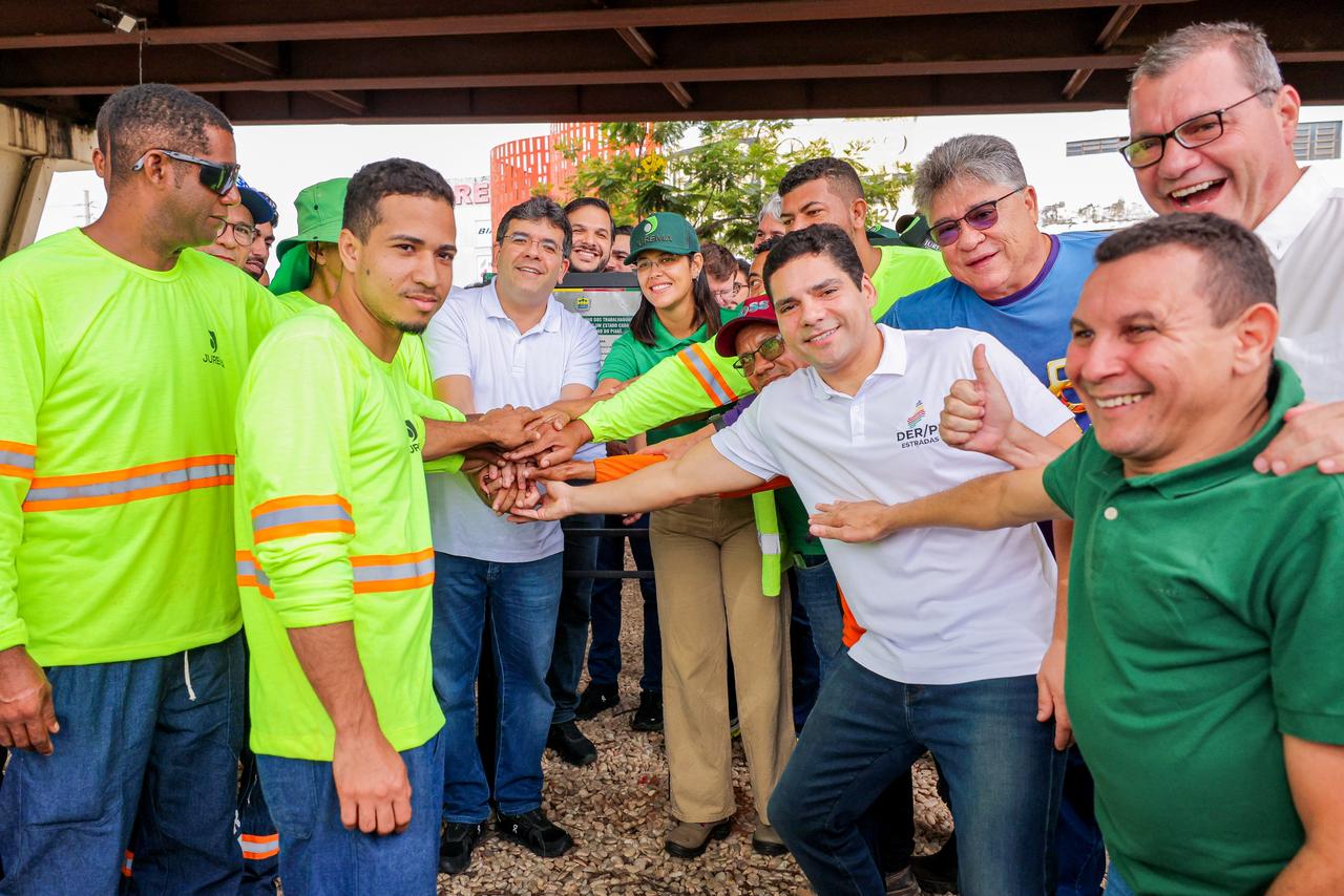 Rafael Fonteles entrega reforma do viaduto da Miguel Rosa, melhorando segurança e circulação na capital