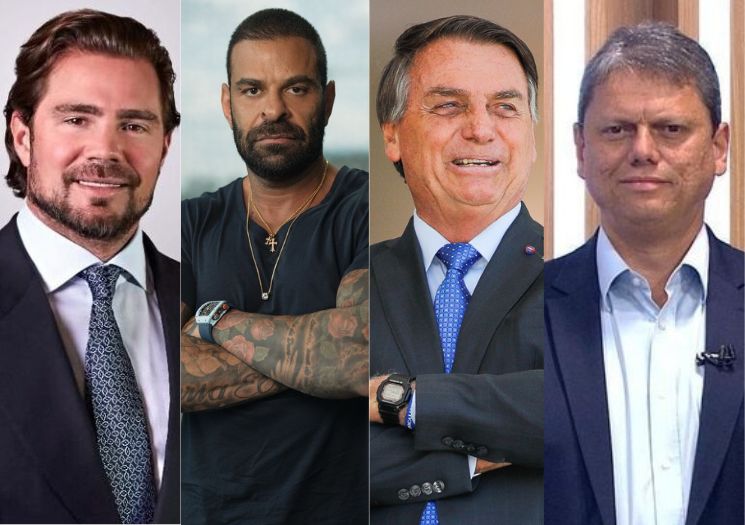 Zettel, doador de Bolsonaro e Tarcísio, recebeu R$ 485 milhões no caso Master
