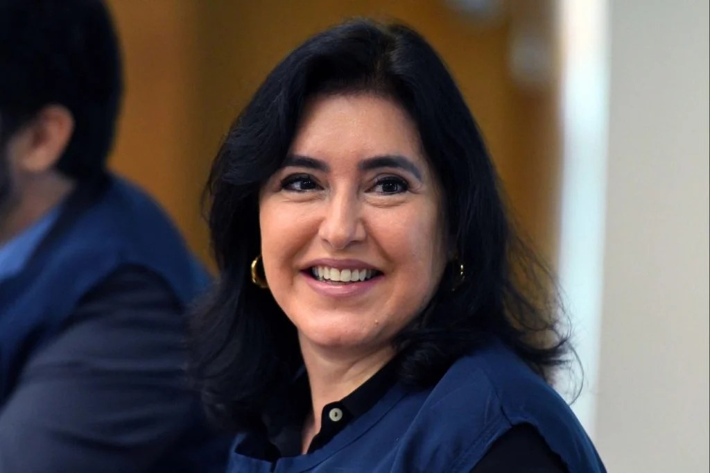 Simone Tebet deixa MDB e se filia ao PSB para disputar o Senado em SP