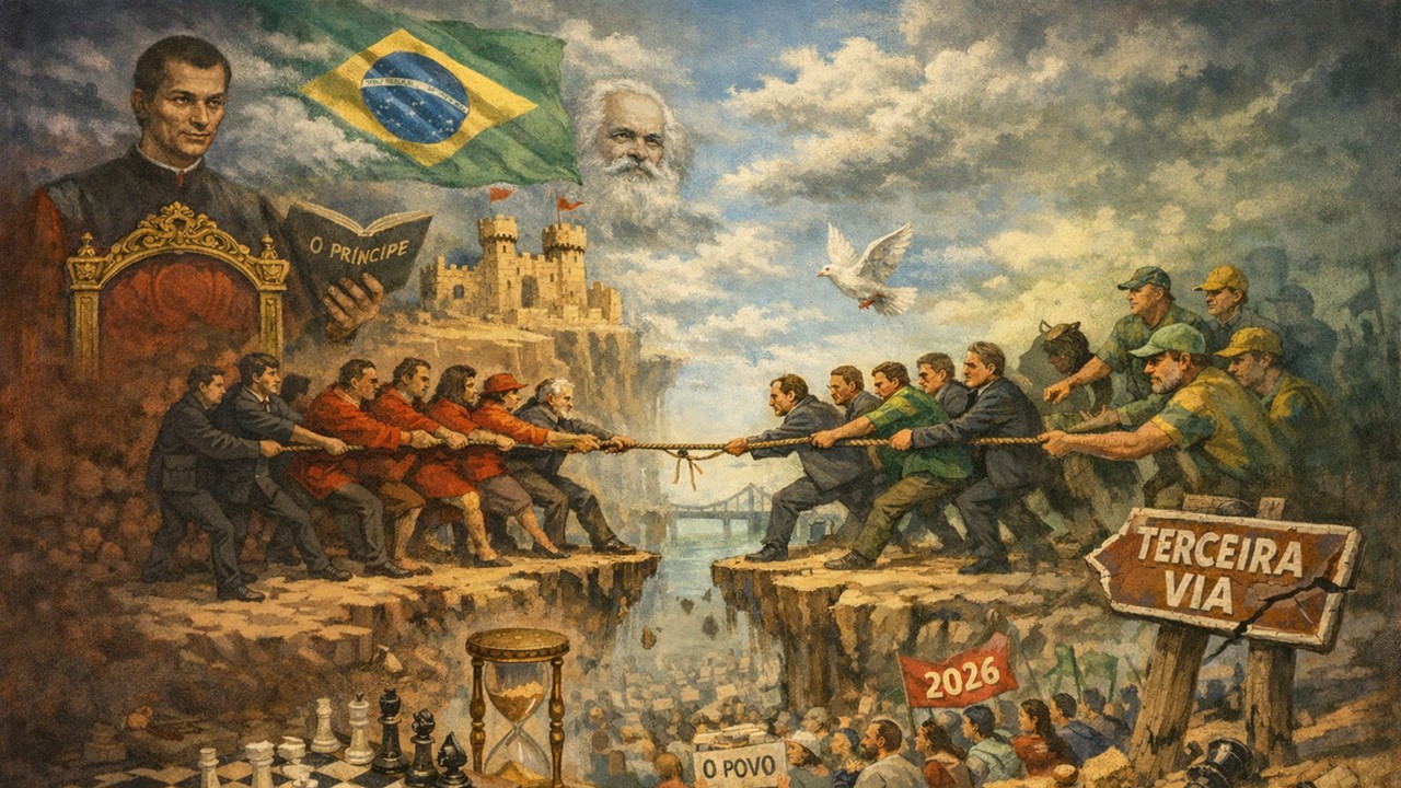 Acordos políticos ao vento