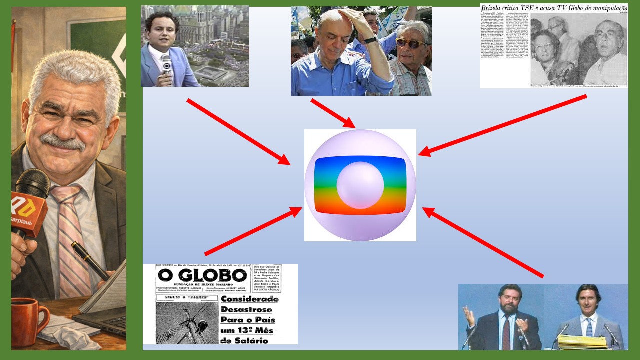 Depois de Dallagnol e Andréia Sadi, vou fazer o meu “power point” — e quero ver a Globo me desmentir
