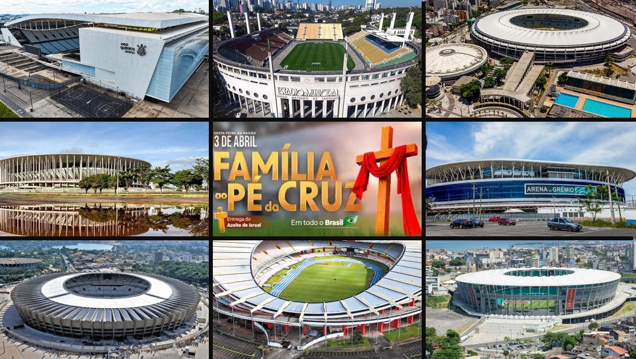 Vem aí: “Família ao Pé da Cruz”: o uso da fé como ferramenta de poder político no Brasil