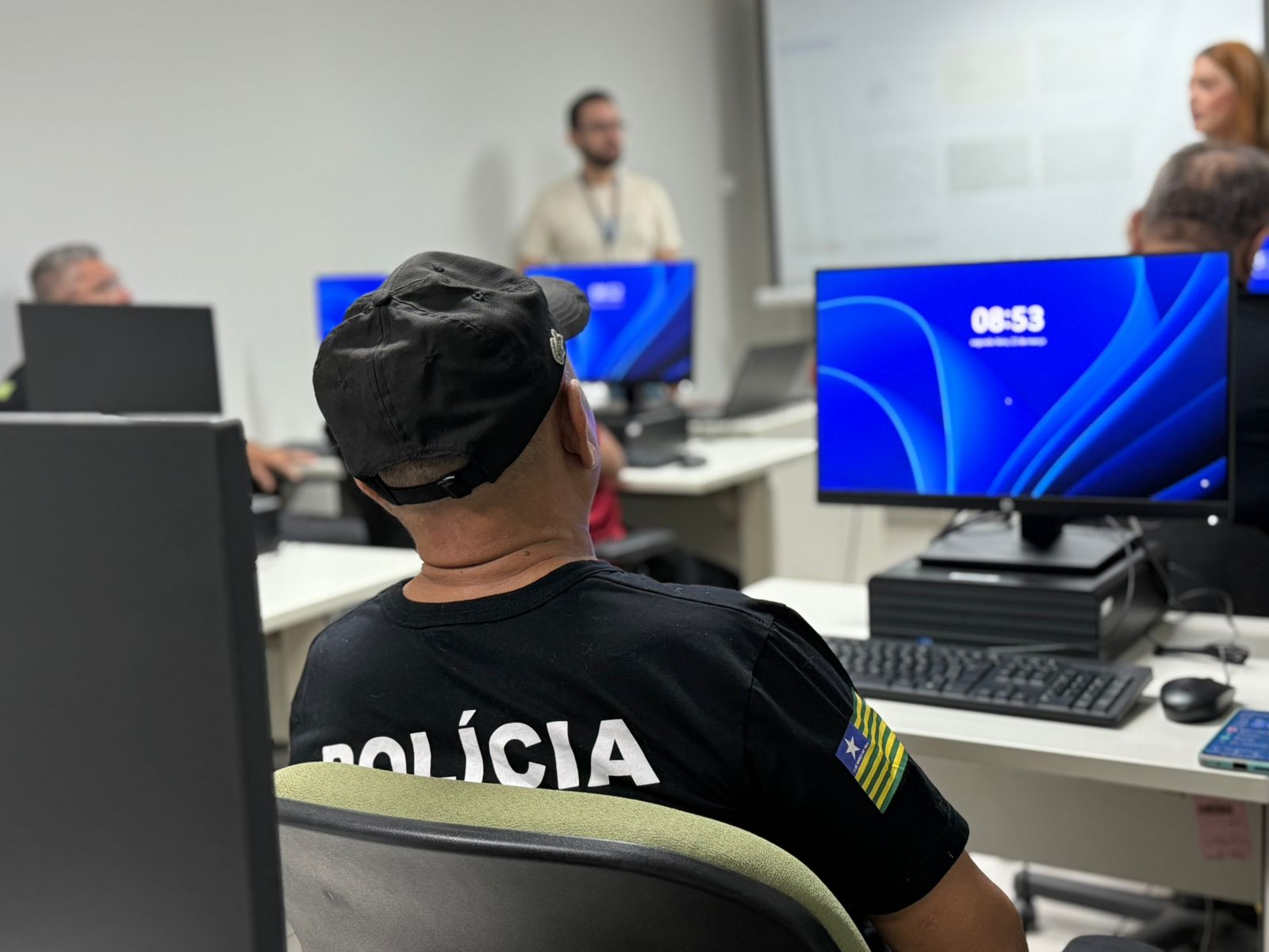 Curso oferecido pela Etipi prepara Polícia Civil para desafios do ambiente digital e promove mais eficiência no serviço público