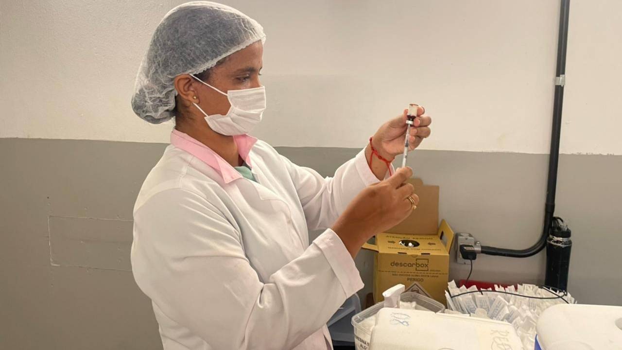 Teresina inicia vacinação contra gripe com dois Dias D; veja datas e locais