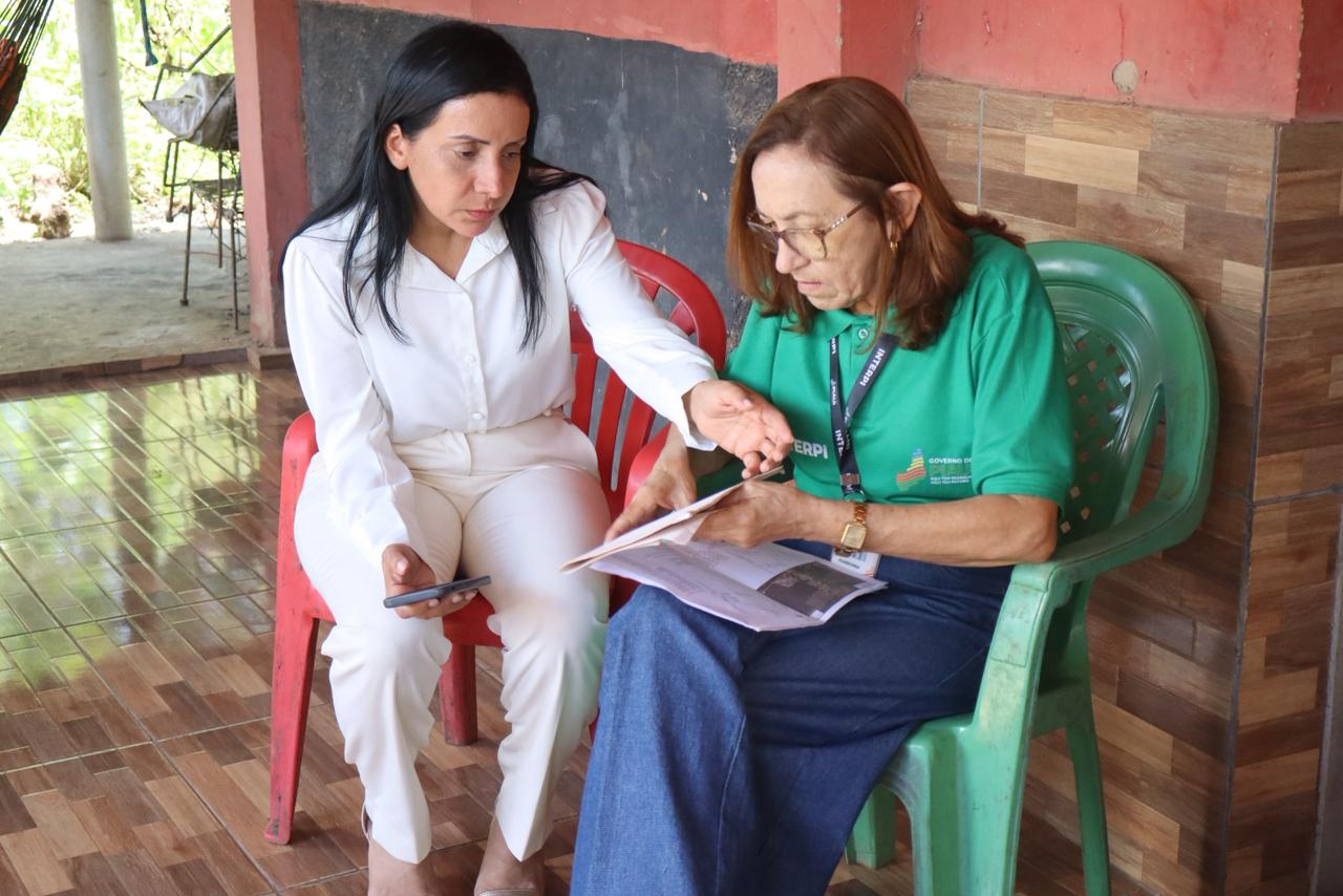 ‘Essa Terra Agora é Minha’: Interpi inicia nova etapa da regularização fundiária em Água Branca com previsão de 400 cadastros