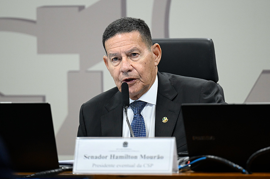 CSP debaterá crime organizado e programa de proteção a testemunha