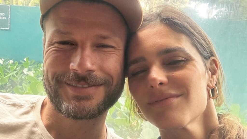 Fernanda Lima revela tesão ao ver Hilbert limpando