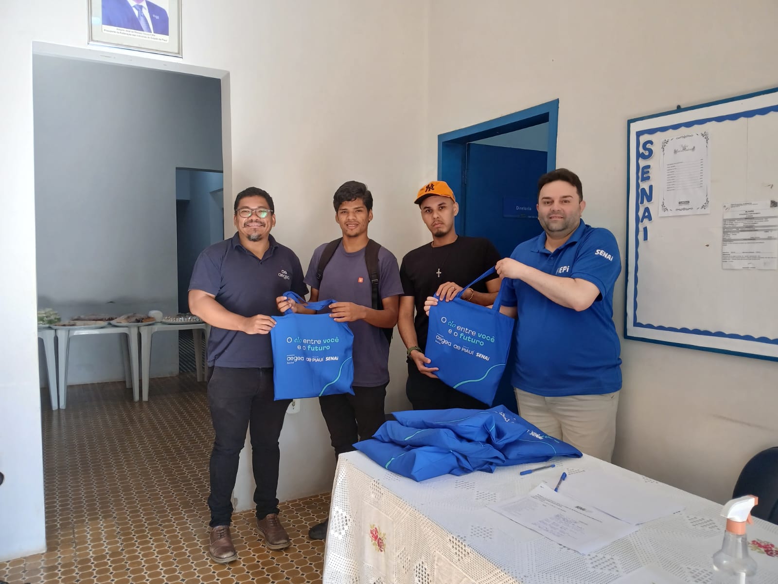 Curso gratuito de empreendedorismo capacita moradores de Esperantina