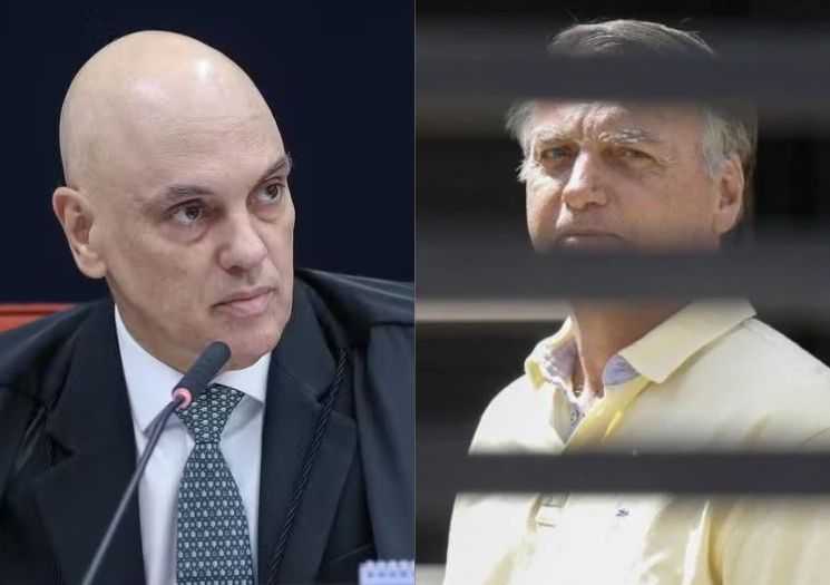 Moraes concede prisão domiciliar para Bolsonaro