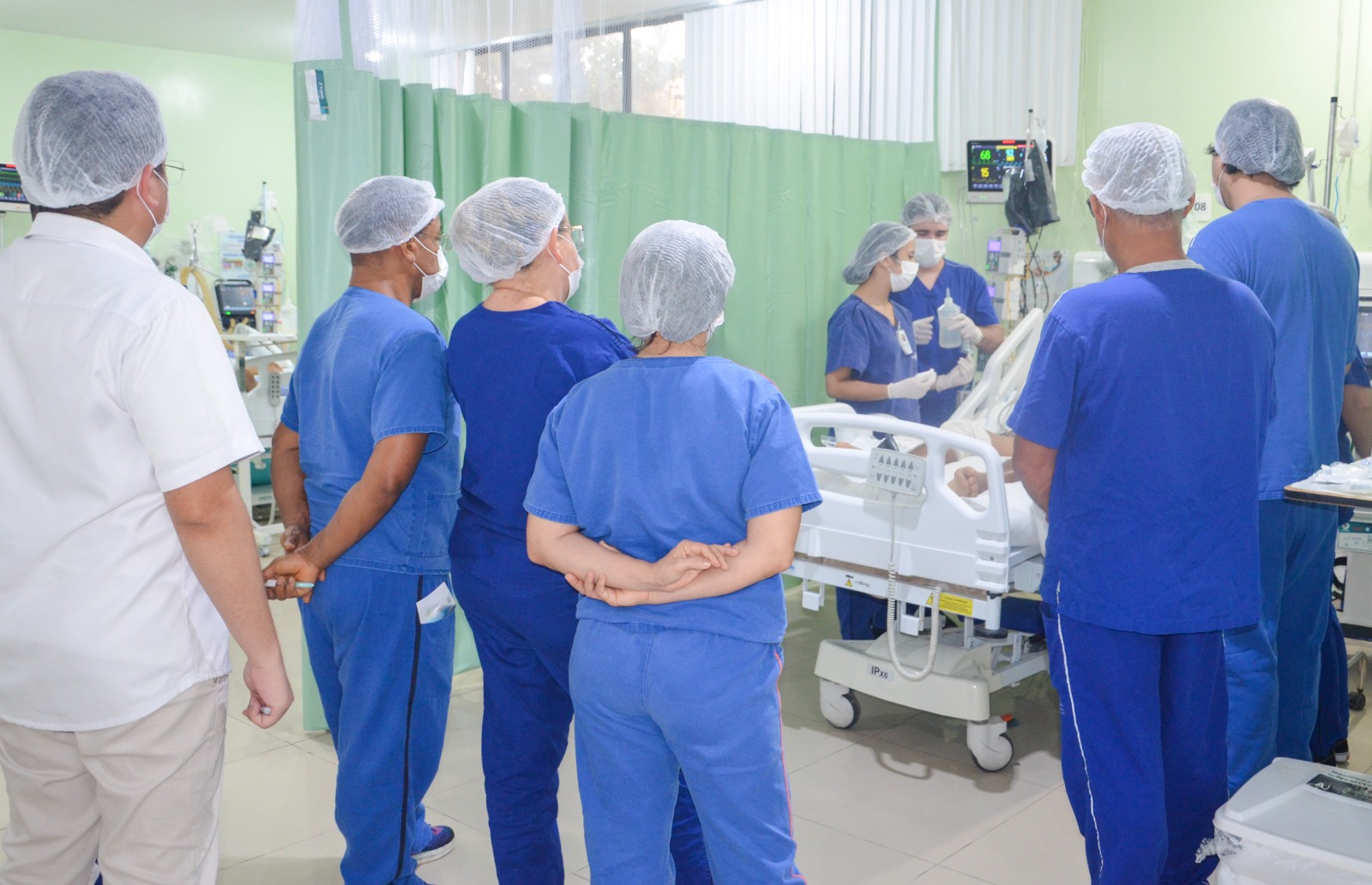 UTI do Heda é a segunda 100% SUS das regiões Norte e Nordeste a conquistar selo nacional de excelência