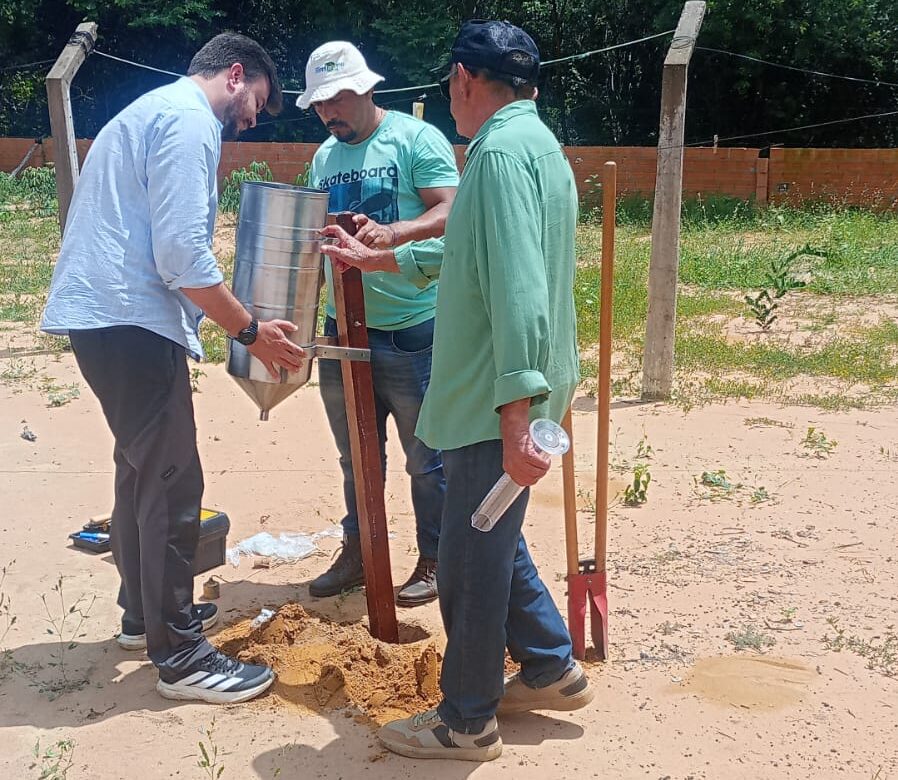 Semahr amplia monitoramento das chuvas e fortalece coleta de dados com instalação de novos pluviômetros