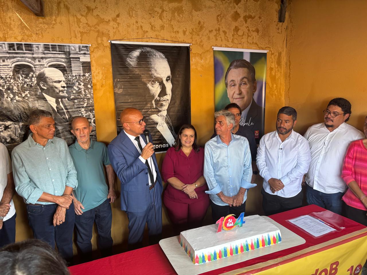 PCdoB celebra 104 anos e projeta eleições de 2026 no Piauí