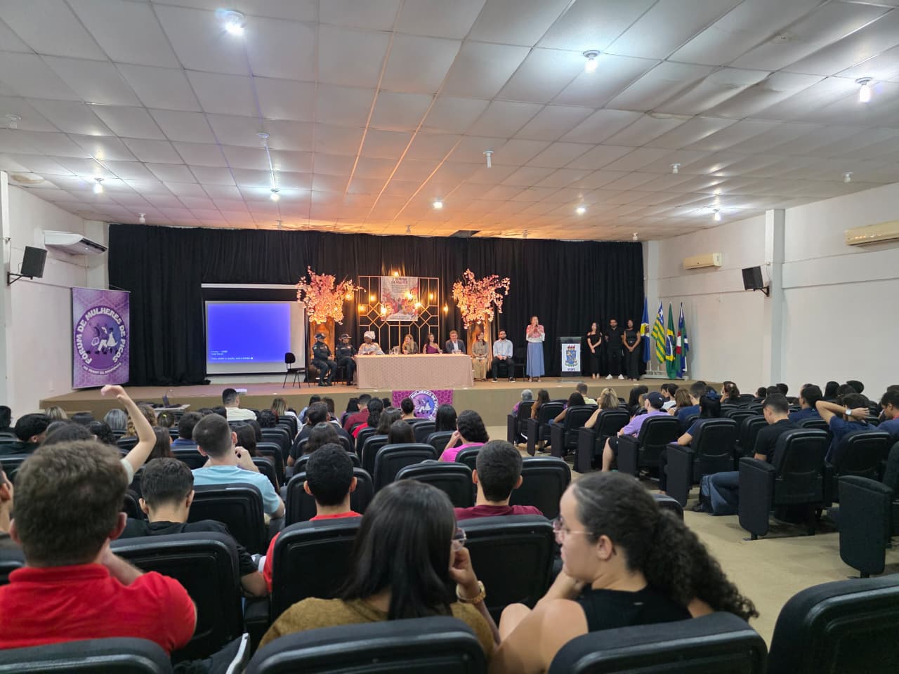 Uespi de Picos promove Semana da Mulher com debates sobre feminismo, direitos e combate à violência