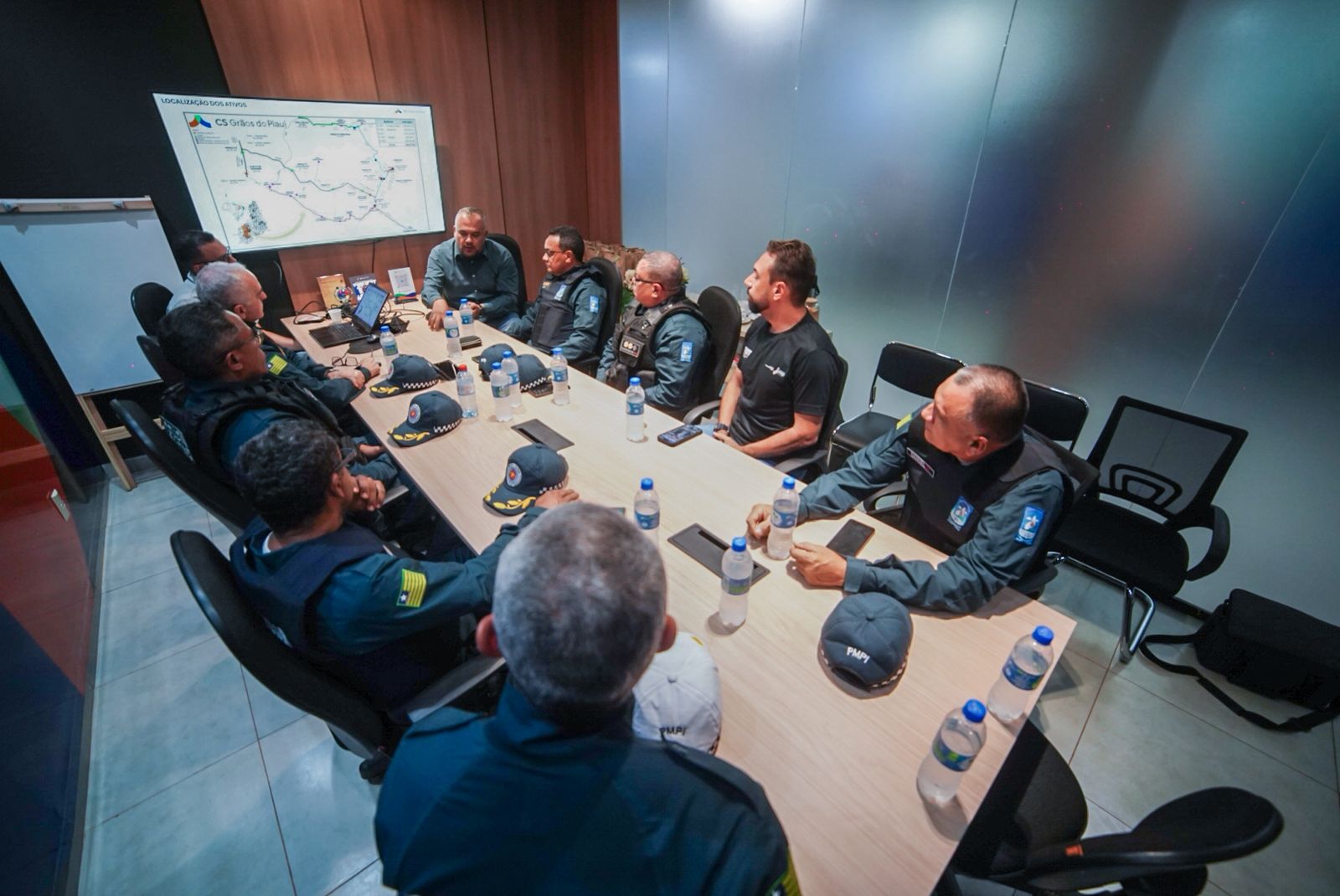 SSP-PI e concessionária CS Grãos reforçam ações para prevenir acidentes e combater crime de trânsito na região dos cerrados