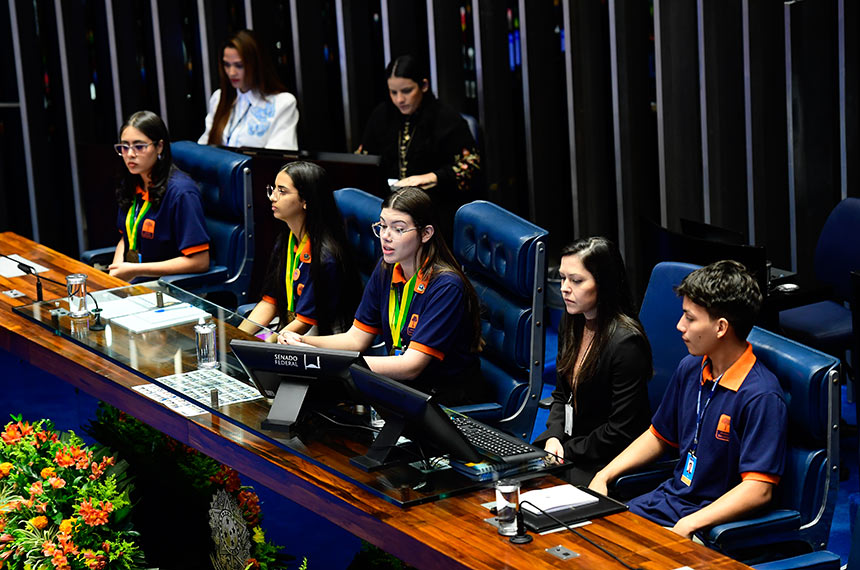 Jovem Senador vai reunir coordenadores estaduais em seminário de boas práticas