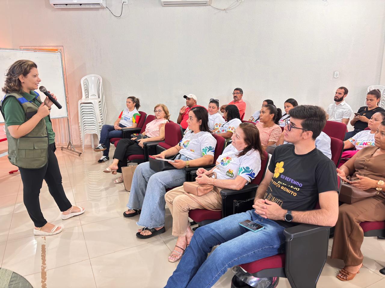 Sasc e Sesapi promovem capacitação em vigilância alimentar e atenção à desnutrição infantil em Piripiri