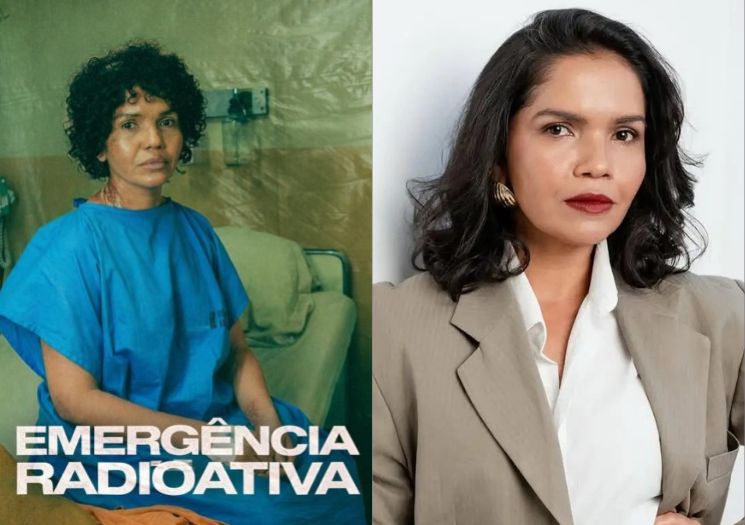 Saiba quem é a atriz piauiense de “Emergência Radioativa” da Netflix