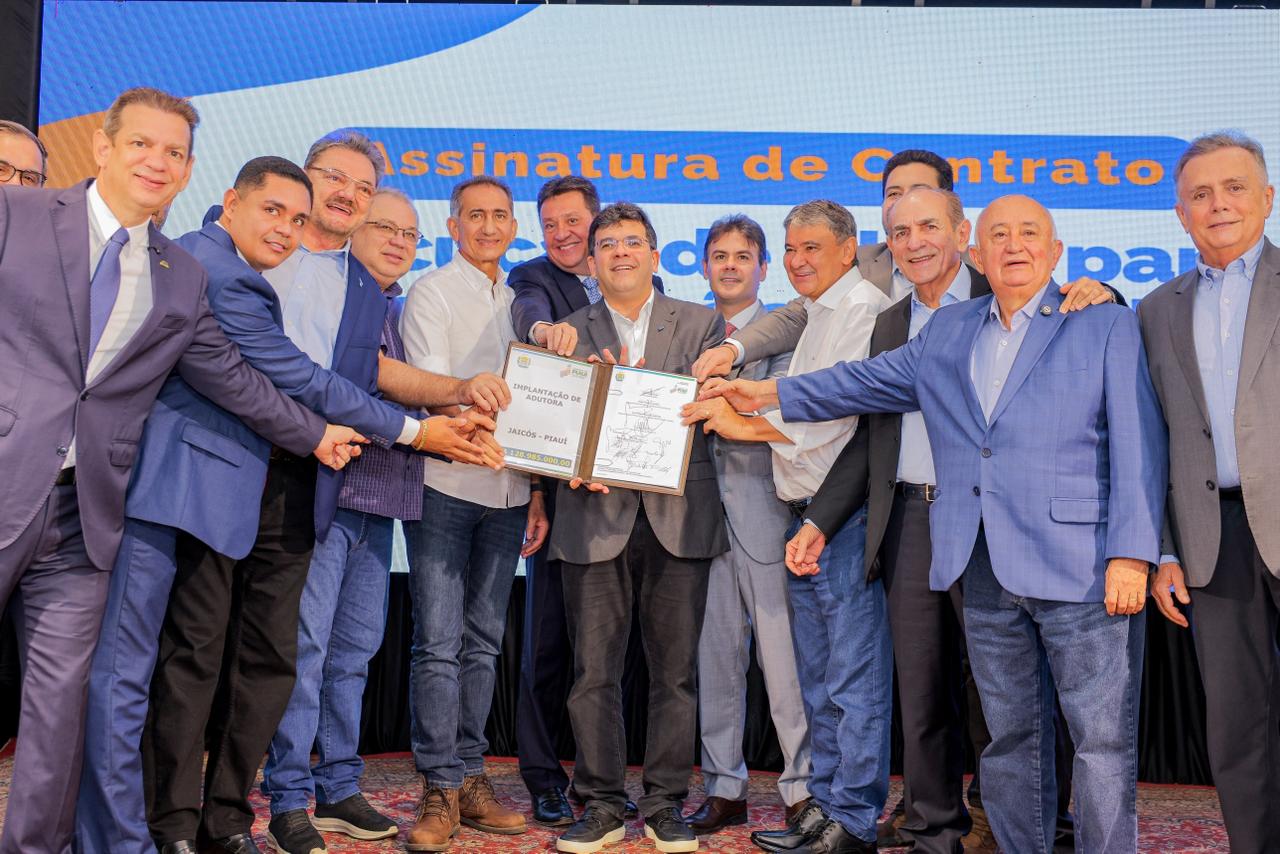 Piauí garante R$ 128 milhões para adutora de Jaicós; canal faz parte de projeto que vai garantir segurança hídrica para o sudeste do estado