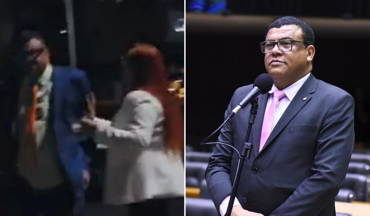 VÍDEO: Deputado briga com garota de programa em área nobre de Brasília